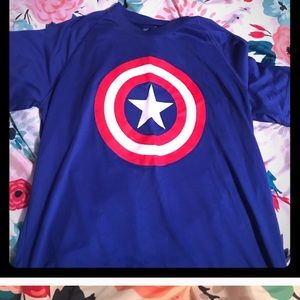 Captain America men’s T-shirt